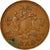 Monnaie, Barbados, Cent, 1973, Franklin Mint, TTB, Bronze, KM:10