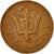 Coin, Barbados, Cent, 1973, Franklin Mint, EF(40-45), Bronze, KM:10
