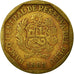 Coin, Peru, 20 Centimos, 1993, Lima, EF(40-45), Brass, KM:306.1