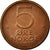 Coin, Norway, Olav V, 5 Öre, 1978, EF(40-45), Bronze, KM:415