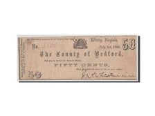 Billet, États-Unis, 50 Cents, 1862, TB+