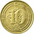 Monnaie, Turquie, 10 Kurus, 2012, TTB, Laiton, KM:1241