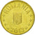 Moneda, Rumanía, Ban, 2013, MBC, Latón chapado en acero, KM:189