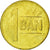 Moneta, Rumunia, Ban, 2013, EF(40-45), Mosiądz platerowany stalą, KM:189