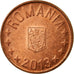 Coin, Romania, 5 Bani, 2013, EF(40-45), Copper Clad Steel