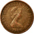 Münze, Jersey, Elizabeth II, Penny, 1986, SS, Bronze, KM:54