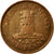 Coin, Jersey, Elizabeth II, Penny, 1986, EF(40-45), Bronze, KM:54