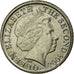 Coin, Jersey, Elizabeth II, 5 Pence, 2008, EF(40-45), Copper-nickel, KM:105