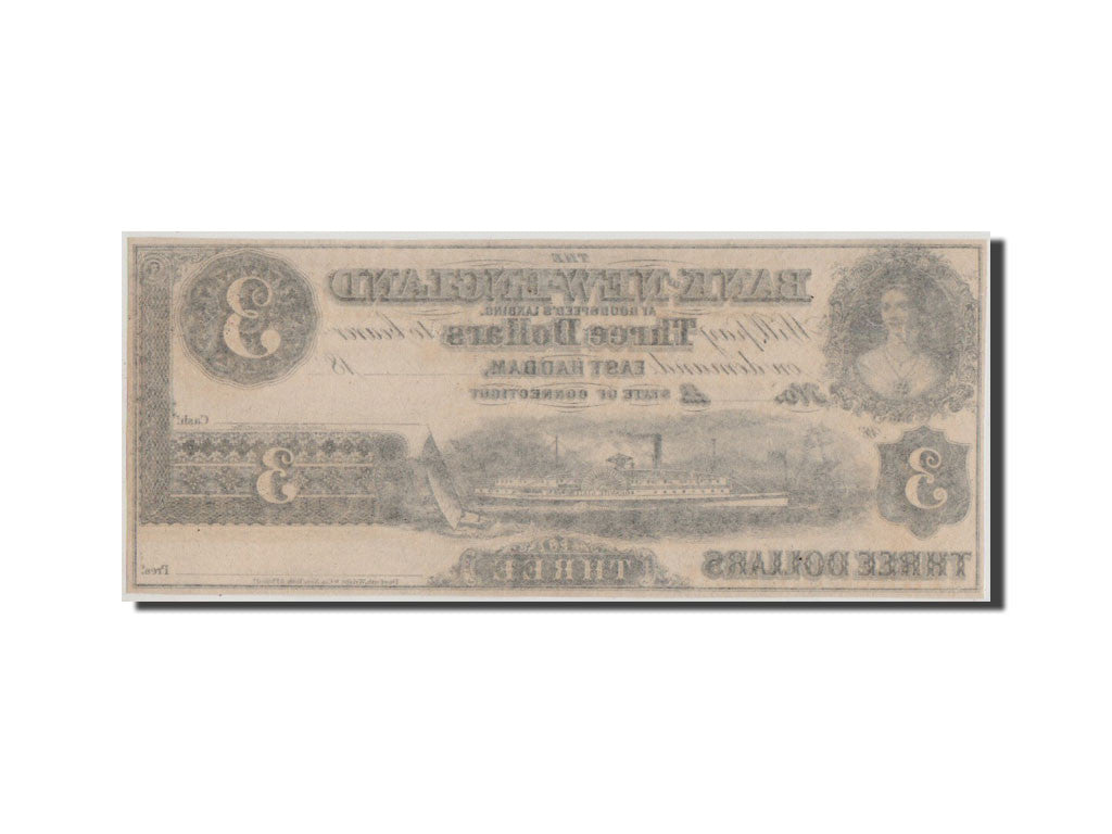 Banknote, United States, 3 Dollars, UNC(60-62)