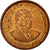 Moneta, Mauritius, 5 Cents, 2003, EF(40-45), Miedź platerowana stalą, KM:52