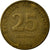 Coin, Philippines, 25 Sentimos, 1996, EF(40-45), Brass, KM:271