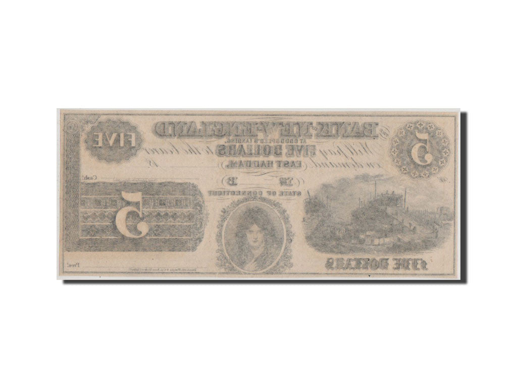 Banknote, United States, 5 Dollars, UNC(60-62)
