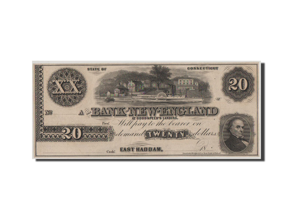 United States, 20 Dollars, UNC(63)