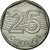 Monnaie, Brésil, 25 Centavos, 1994, TTB, Stainless Steel, KM:634