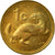 Moneta, Malta, Cent, 2001, EF(40-45), Mosiądz niklowy, KM:93