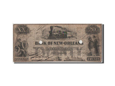 Banconote, Stati Uniti, 20 Dollars, 1862, MB+