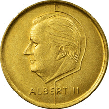 Coin, Belgium, Albert II, 5 Francs, 5 Frank, 1996, Brussels, EF(40-45)