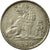 Moneta, Belgio, 5 Francs, 5 Frank, 1939, BB, Nichel, KM:117.1
