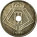 Coin, Belgium, 25 Centimes, 1938, EF(40-45), Nickel-brass, KM:114.1