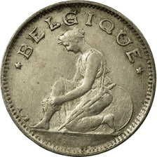 Coin, Belgium, 50 Centimes, 1927, EF(40-45), Nickel, KM:87