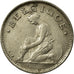 Coin, Belgium, 50 Centimes, 1927, EF(40-45), Nickel, KM:87