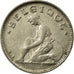 Coin, Belgium, 50 Centimes, 1928, EF(40-45), Nickel, KM:87