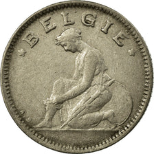 Coin, Belgium, 50 Centimes, 1933, EF(40-45), Nickel, KM:88