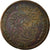 Münze, Belgien, Leopold II, 2 Centimes, 1870, S, Kupfer, KM:35.1