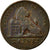 Moneta, Belgio, Leopold II, 2 Centimes, 1870, MB, Rame, KM:35.1