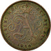 Coin, Belgium, Albert I, 2 Centimes, 1914, VF(30-35), Copper, KM:64