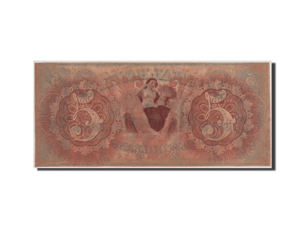 Billet, États-Unis, 5 Dollars, SPL