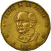 Coin, Dominican Republic, Peso, 1993, VF(30-35), Brass, KM:80.2