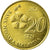 Coin, Malaysia, 20 Sen, 2012, EF(40-45), Nickel-brass, KM:203