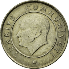 Coin, Turkey, 25 Kurus, 2011, EF(40-45), Copper-nickel, KM:1242