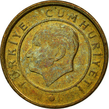 Coin, Turkey, Kurus, 2013, EF(40-45), Copper-Nickel Plated Steel, KM:1239
