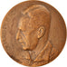 Francja, Medal, Edouard Peisson, Ecrivain de Marine, 1967, AU(55-58), Bronze