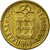 Moneda, Portugal, 5 Escudos, 1999, MBC, Níquel - latón, KM:632