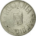 Coin, Romania, 10 Bani, 2010, Bucharest, EF(40-45), Nickel plated steel, KM:191