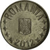 Moneta, Romania, 10 Bani, 2012, Bucharest, BB, Acciaio placcato nichel, KM:191