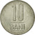 Moneta, Romania, 10 Bani, 2012, Bucharest, BB, Acciaio placcato nichel, KM:191