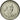Coin, Mauritius, 20 Cents, 2012, EF(40-45), Nickel plated steel, KM:53