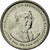 Moneta, Mauritius, 20 Cents, 2012, EF(40-45), Nickel platerowany stalą, KM:53