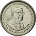 Coin, Mauritius, 20 Cents, 2012, EF(40-45), Nickel plated steel, KM:53