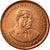Coin, Mauritius, 5 Cents, 2010, EF(40-45), Copper Plated Steel, KM:52