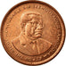 Coin, Mauritius, 5 Cents, 2010, EF(40-45), Copper Plated Steel, KM:52
