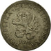 Coin, Czechoslovakia, 20 Haleru, 1926, VF(30-35), Copper-nickel, KM:1