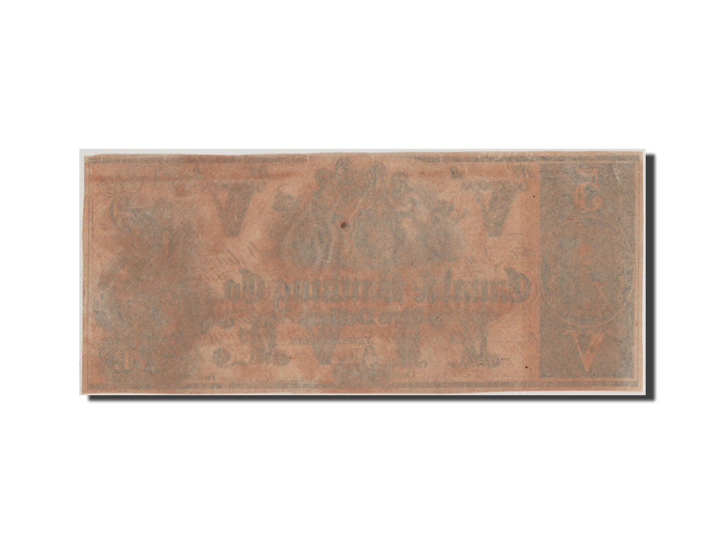 Billet, États-Unis, 5 Dollars, SUP