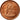 Coin, Bahamas, Cent, 2014, EF(40-45), Copper Plated Steel