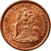 Coin, Bahamas, Cent, 2014, EF(40-45), Copper Plated Steel