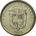 Coin, Panama, 1/10 Balboa, 2008, Royal Canadian Mint, EF(40-45), Copper-Nickel